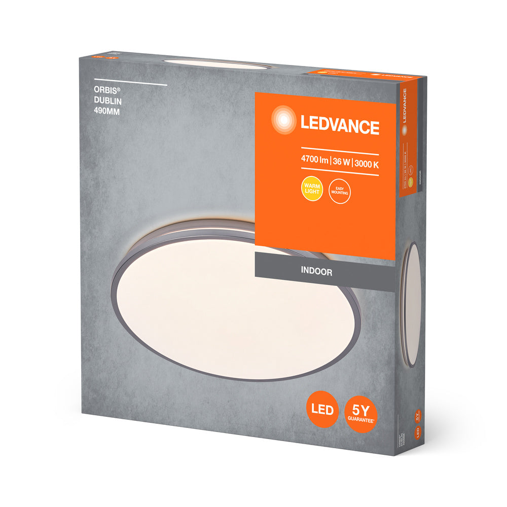 LED stropné svietidlo 36W IP20 3000K 120° – stropné LED svietidlo LEDVANCE