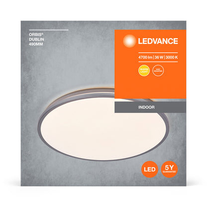 LED stropné svietidlo 36W IP20 3000K 120° – stropné LED svietidlo LEDVANCE