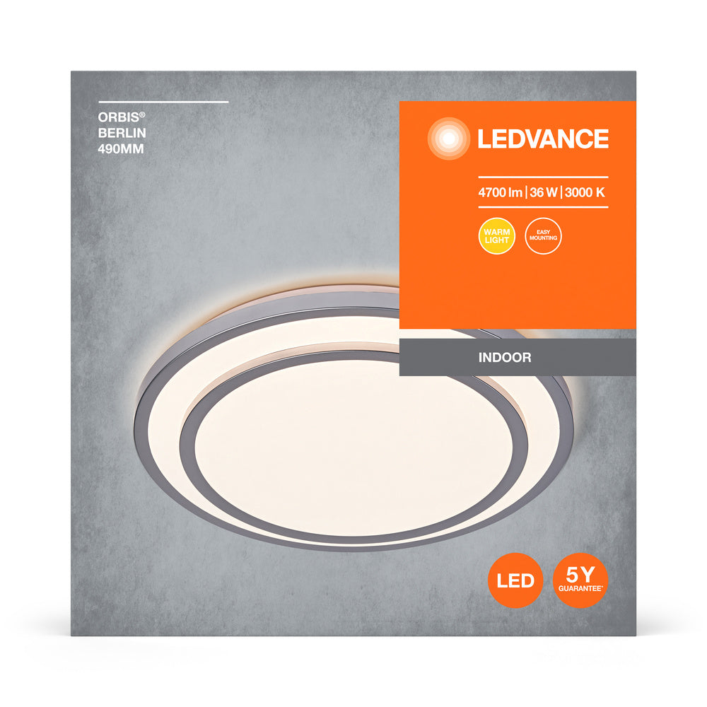 LED stropné svietidlo 36W IP20 3000K 120° – stropné LED svietidlo LEDVANCE