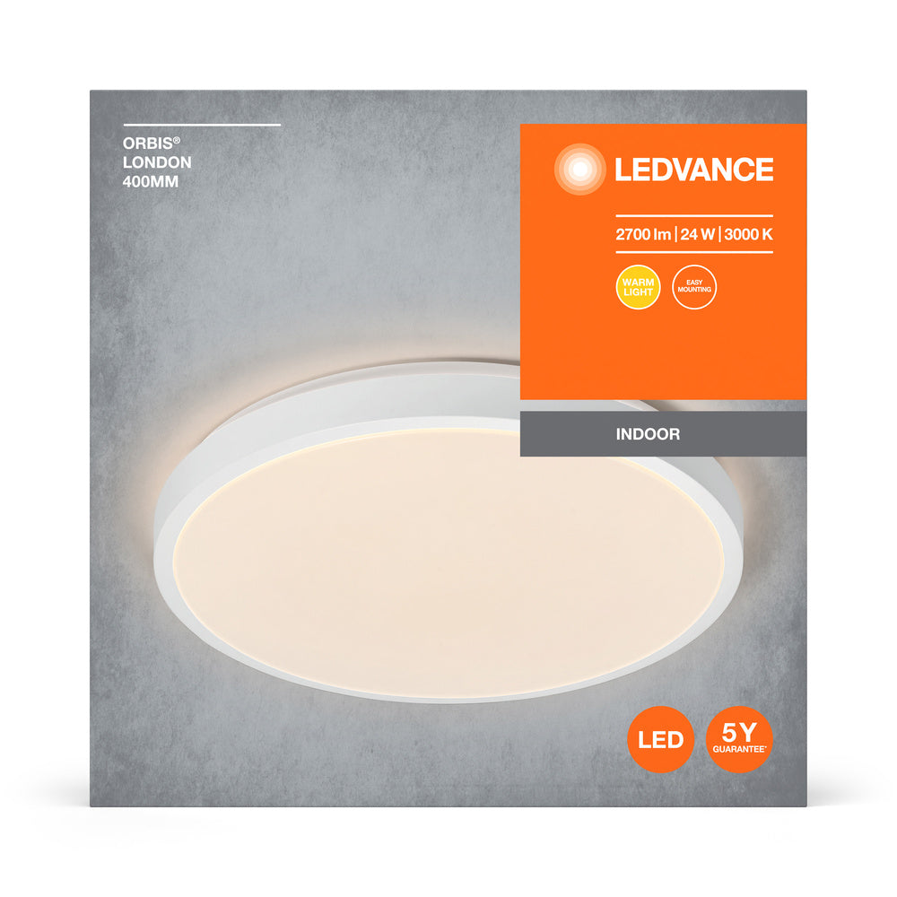 LED stropné svietidlo 24W IP20 3000K 120° – stropné LED svietidlo LEDVANCE