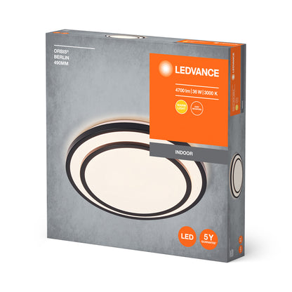 LED stropné svietidlo 36W IP20 3000K 120° – stropné LED svietidlo LEDVANCE