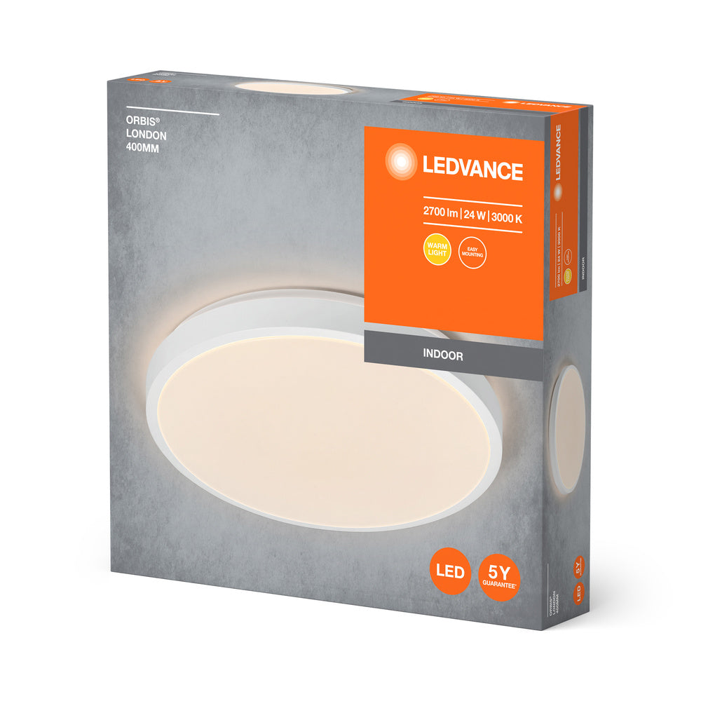 LED stropné svietidlo 24W IP20 3000K 120° – stropné LED svietidlo LEDVANCE