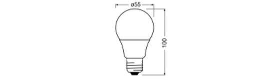 LED stropné svietidlo 7W IP20 3000K 200° – stropné LED svietidlo LEDVANCE