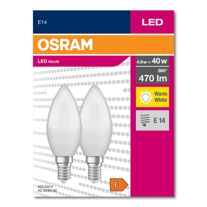 LED stropné svietidlo 4.9W 2700K 220° – stropné LED svietidlo OSRAM