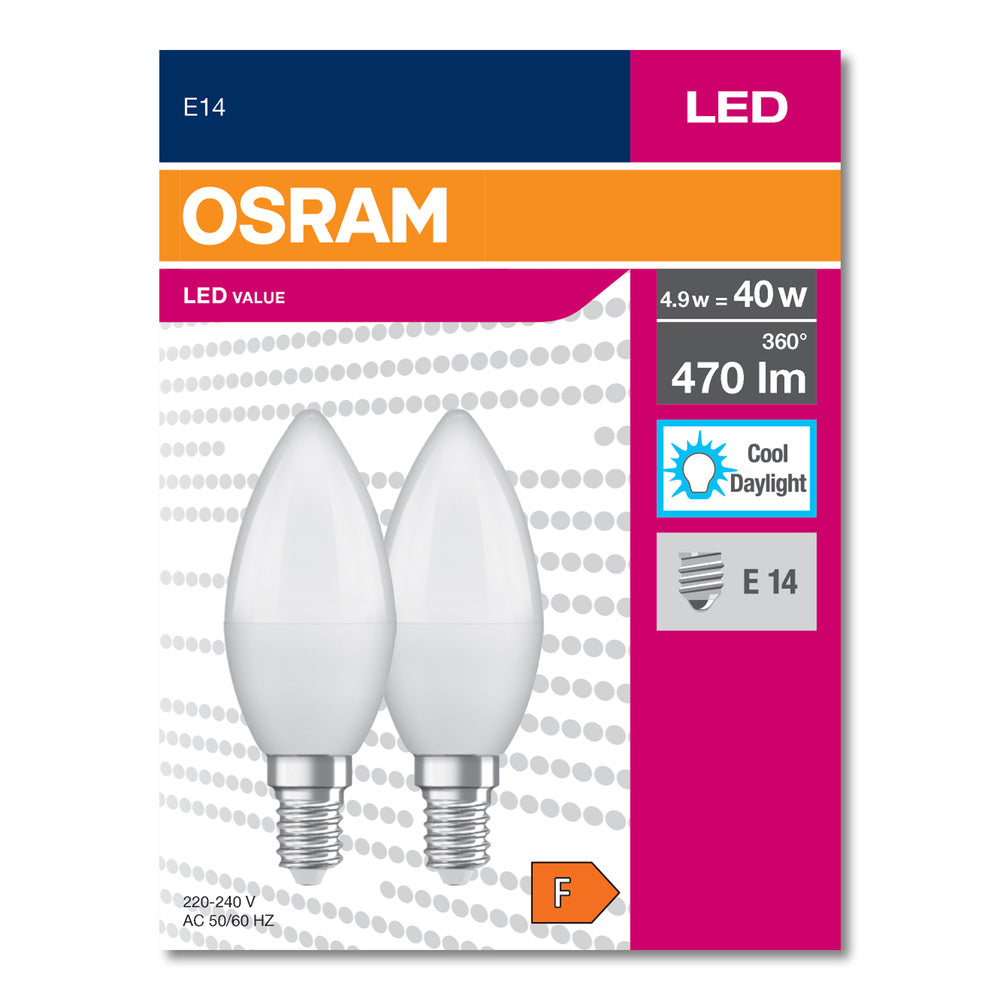 LED stropné svietidlo 4.9W 6500K 220° – stropné LED svietidlo OSRAM