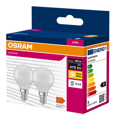 LED stropné svietidlo 4.9W 2700K 150° – stropné LED svietidlo OSRAM