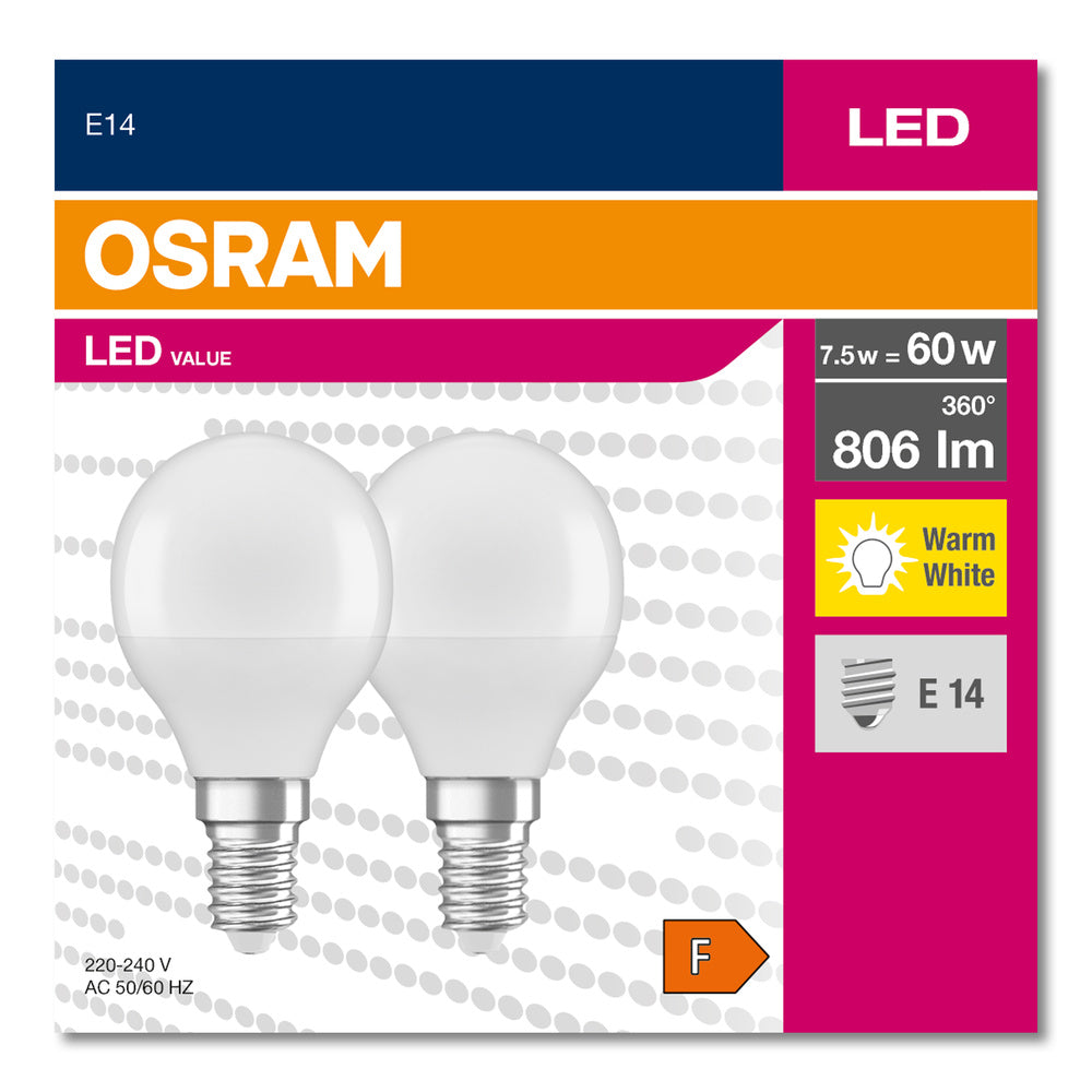 LED stropné svietidlo 6.5W 3000K 150° – stropné LED svietidlo OSRAM