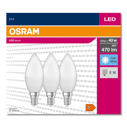 LED stropné svietidlo 4.9W 4000K 220° – stropné LED svietidlo OSRAM