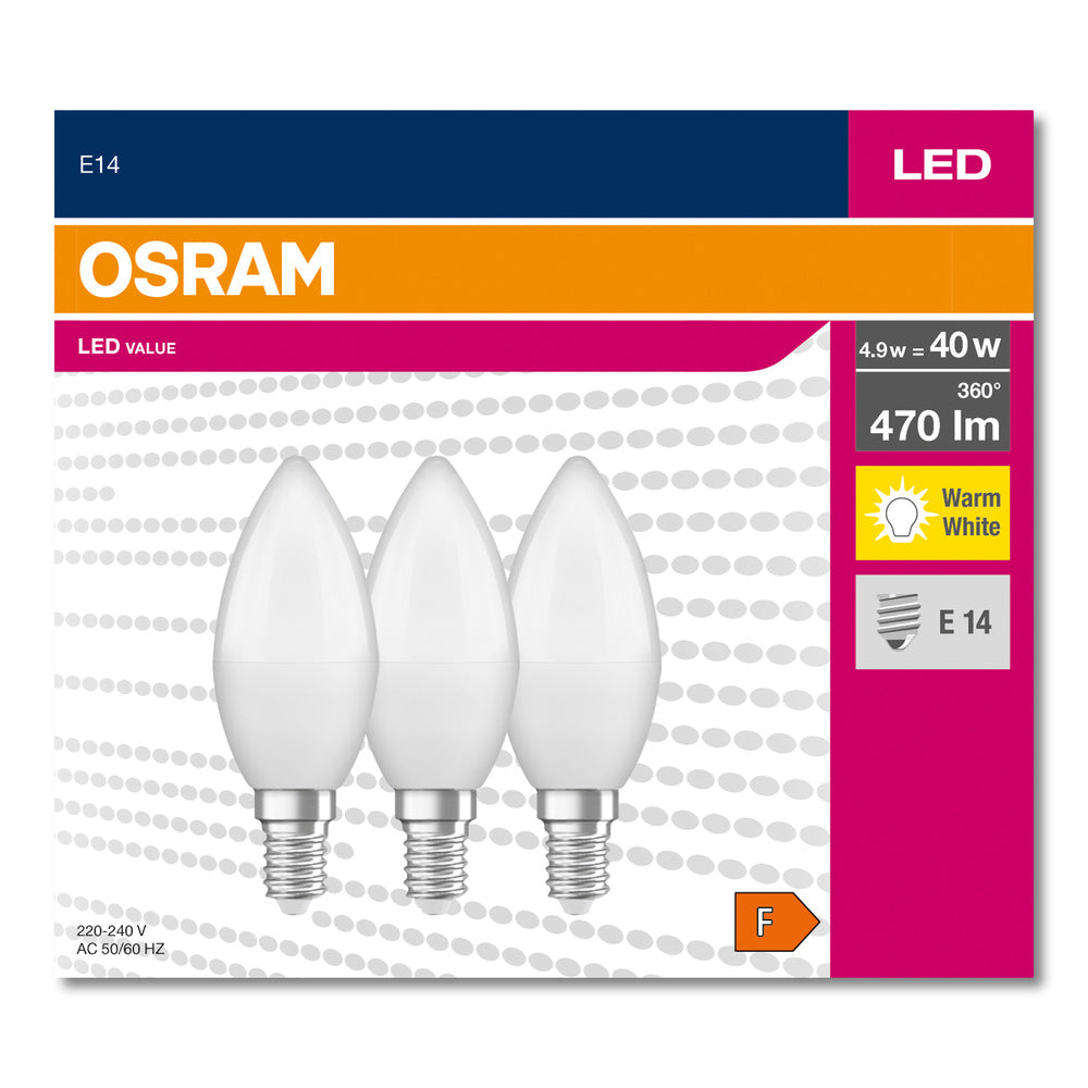 LED stropné svietidlo 4.9W 2700K 220° – stropné LED svietidlo OSRAM