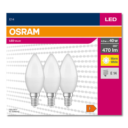 LED stropné svietidlo 4.9W 2700K 220° – stropné LED svietidlo OSRAM