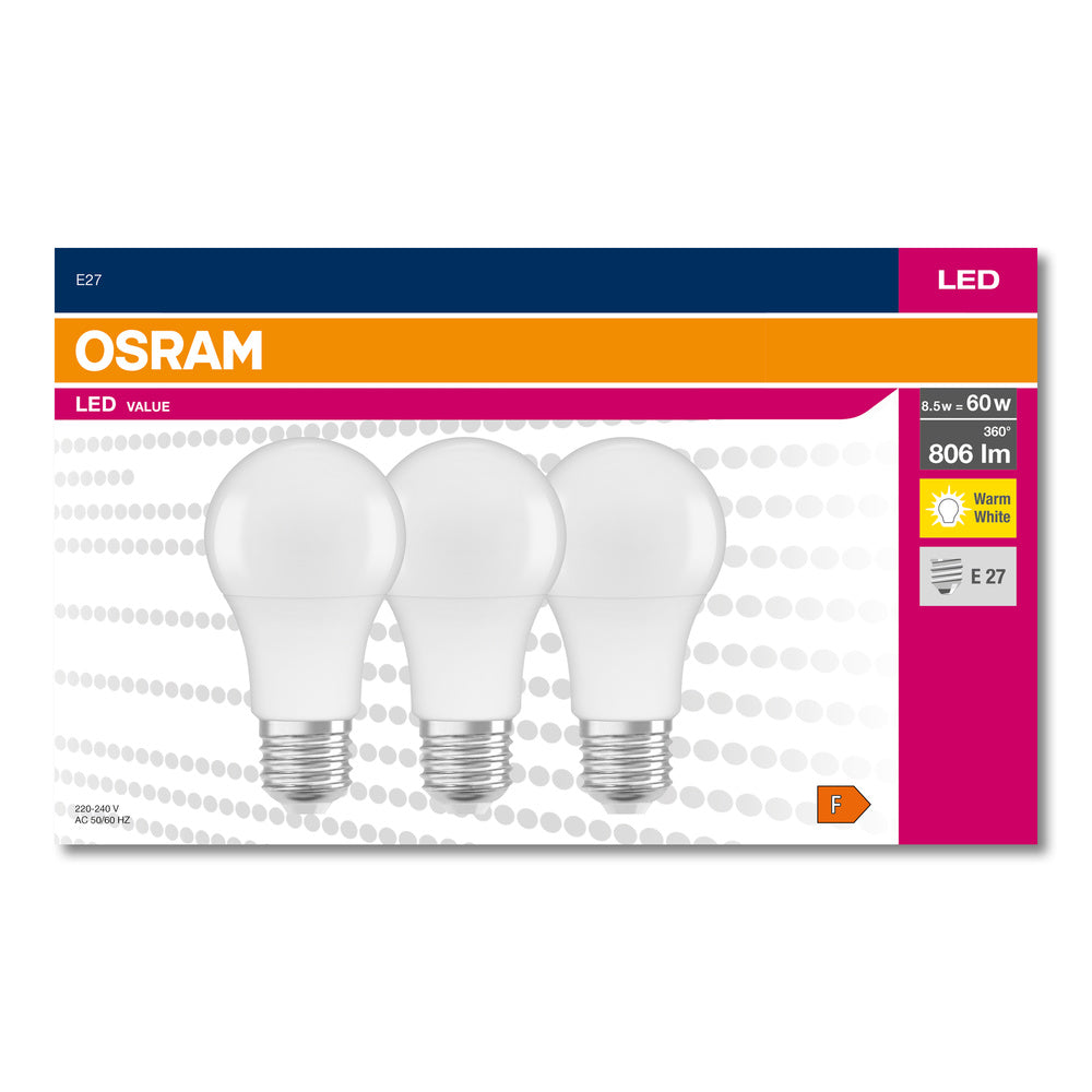 LED stropné svietidlo 8W 3000K 150° – stropné LED svietidlo OSRAM