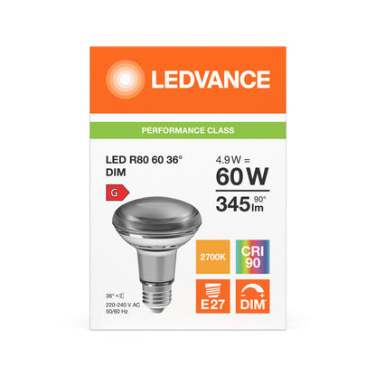 LED stropné svietidlo 4.9W IP20 2700K 36° – stropné LED svietidlo LEDVANCE