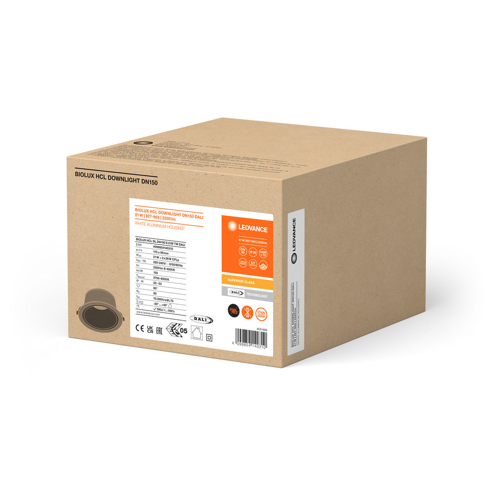 LED downlight 21W IP20 6500K 60° – zápustné LED svietidlo LEDVANCE