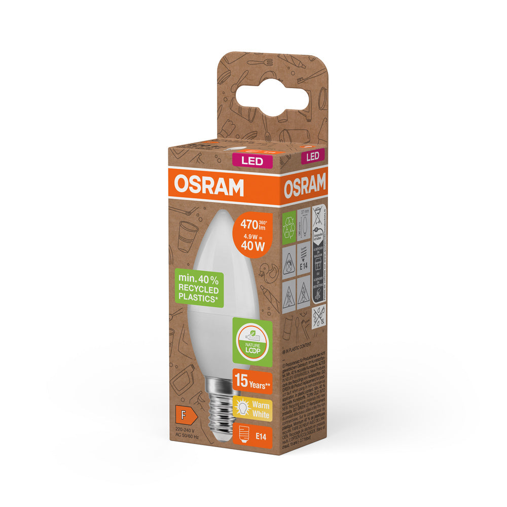 LED stropné svietidlo 4.9W IP20 2700K 220° – stropné LED svietidlo OSRAM