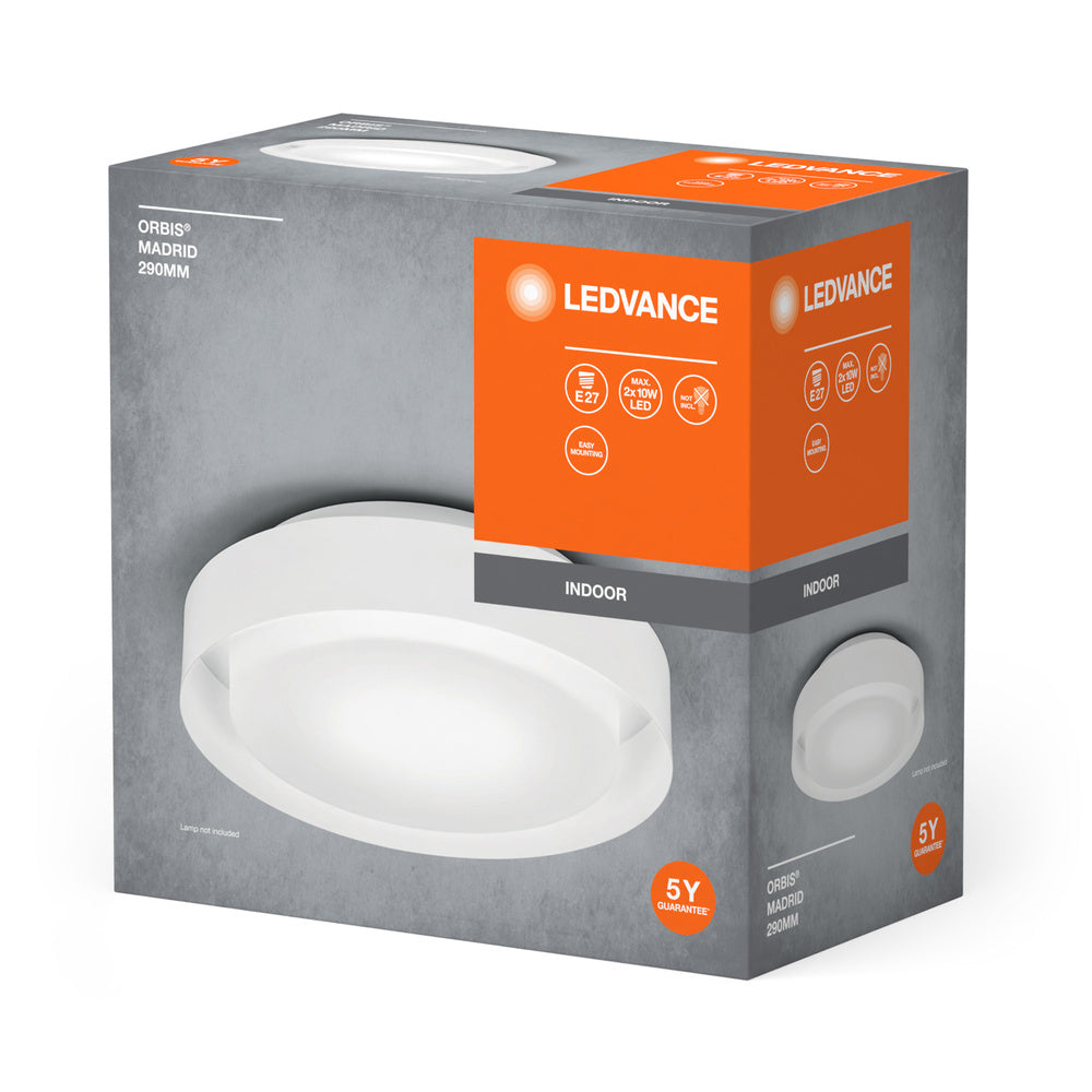 LED stropné svietidlo 27W IP20 – stropné LED svietidlo LEDVANCE
