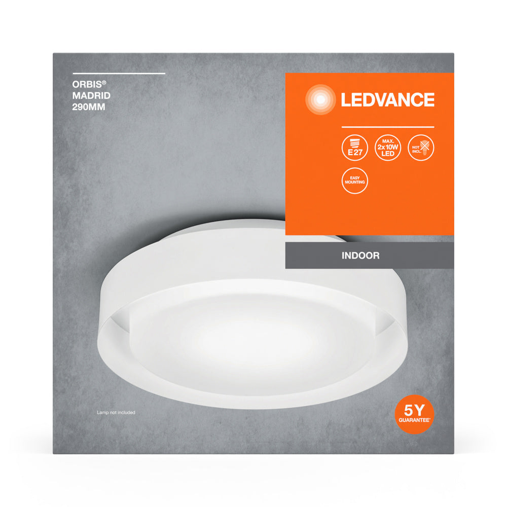 LED stropné svietidlo 27W IP20 – stropné LED svietidlo LEDVANCE