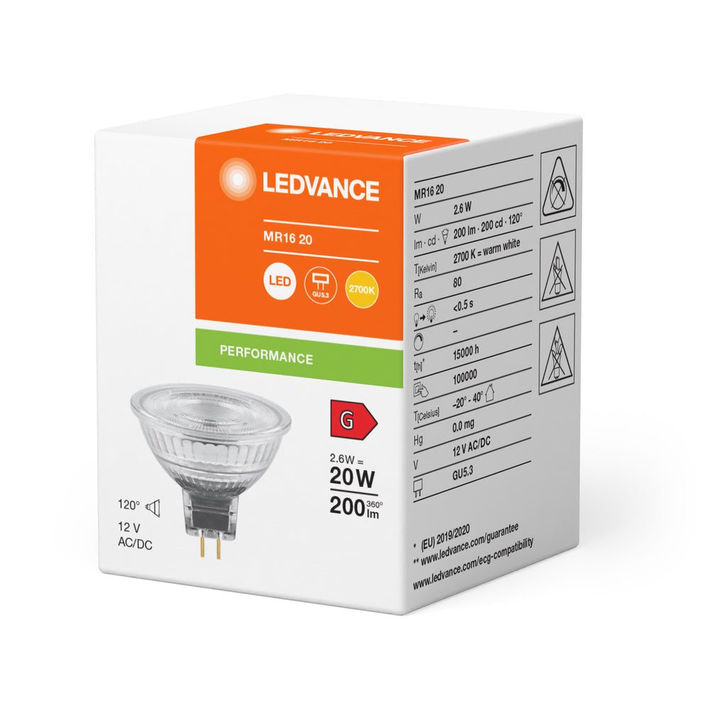 LED stropné svietidlo 2.6W IP20 2700K 120° – stropné LED svietidlo LEDVANCE