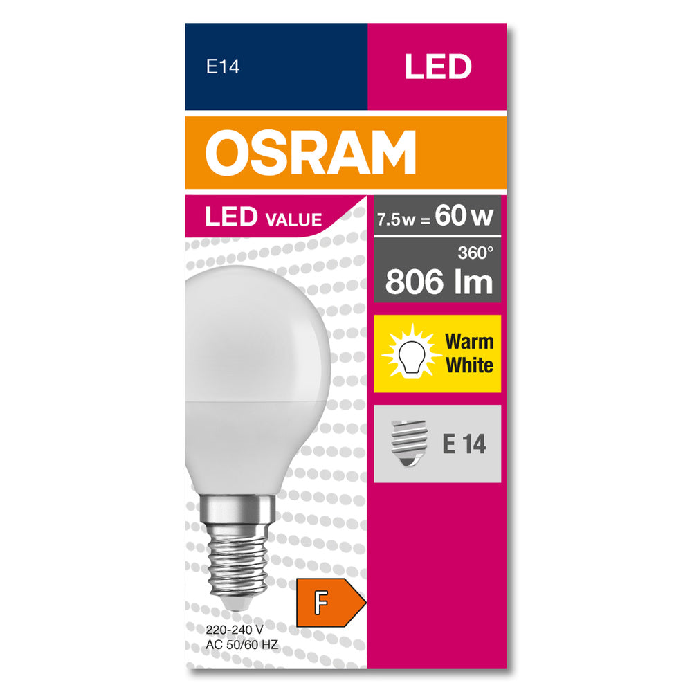 LED stropné svietidlo 6.5W 3000K 150° – stropné LED svietidlo OSRAM