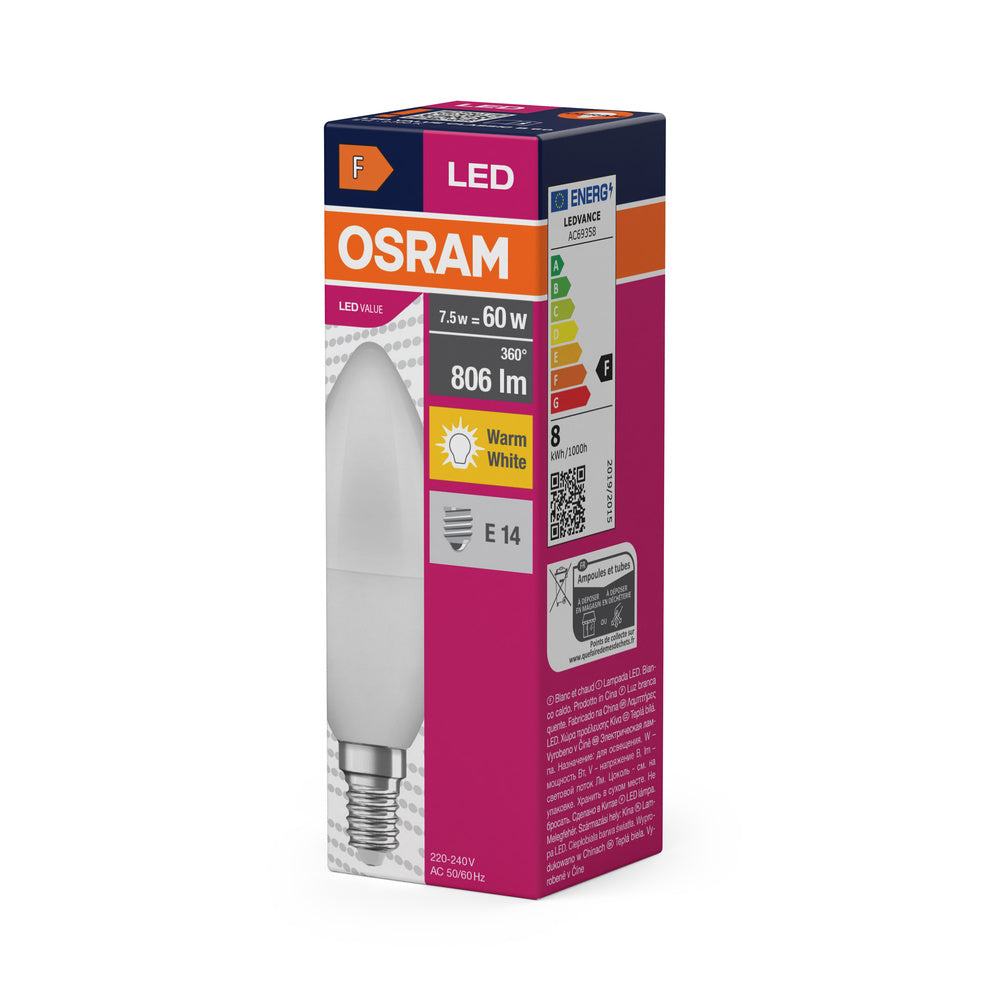 LED stropné svietidlo 7.5W IP20 2700K 220° – stropné LED svietidlo OSRAM
