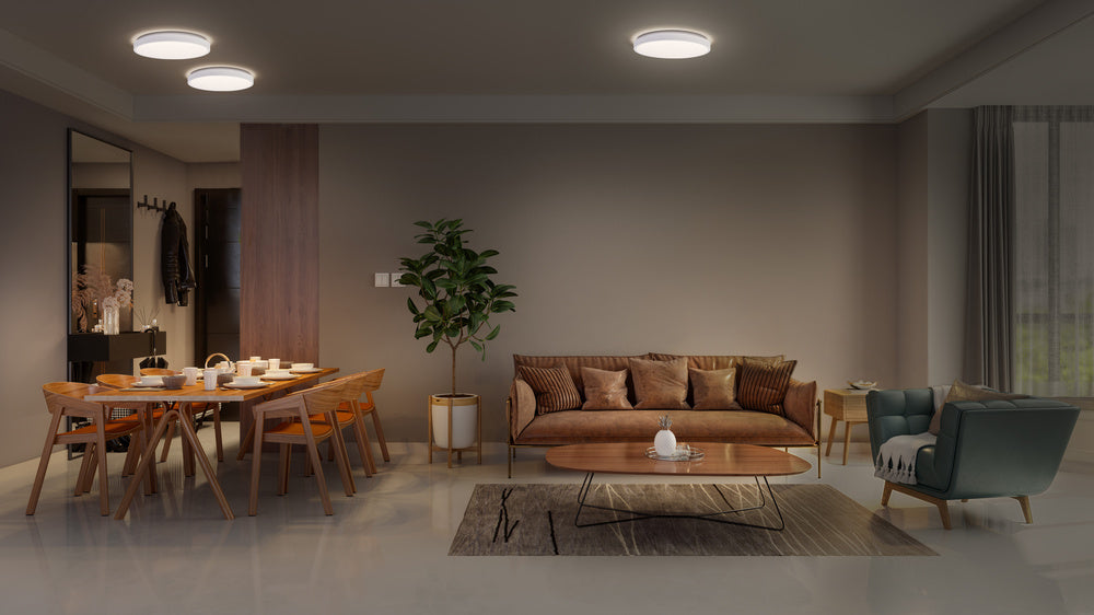 LED stropné svietidlo 24W IP20 3000K 120° – stropné LED svietidlo LEDVANCE
