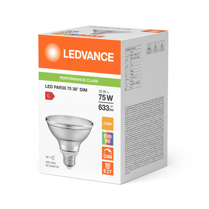 LED stropné svietidlo 10W IP20 2700K 36° – stropné LED svietidlo LEDVANCE