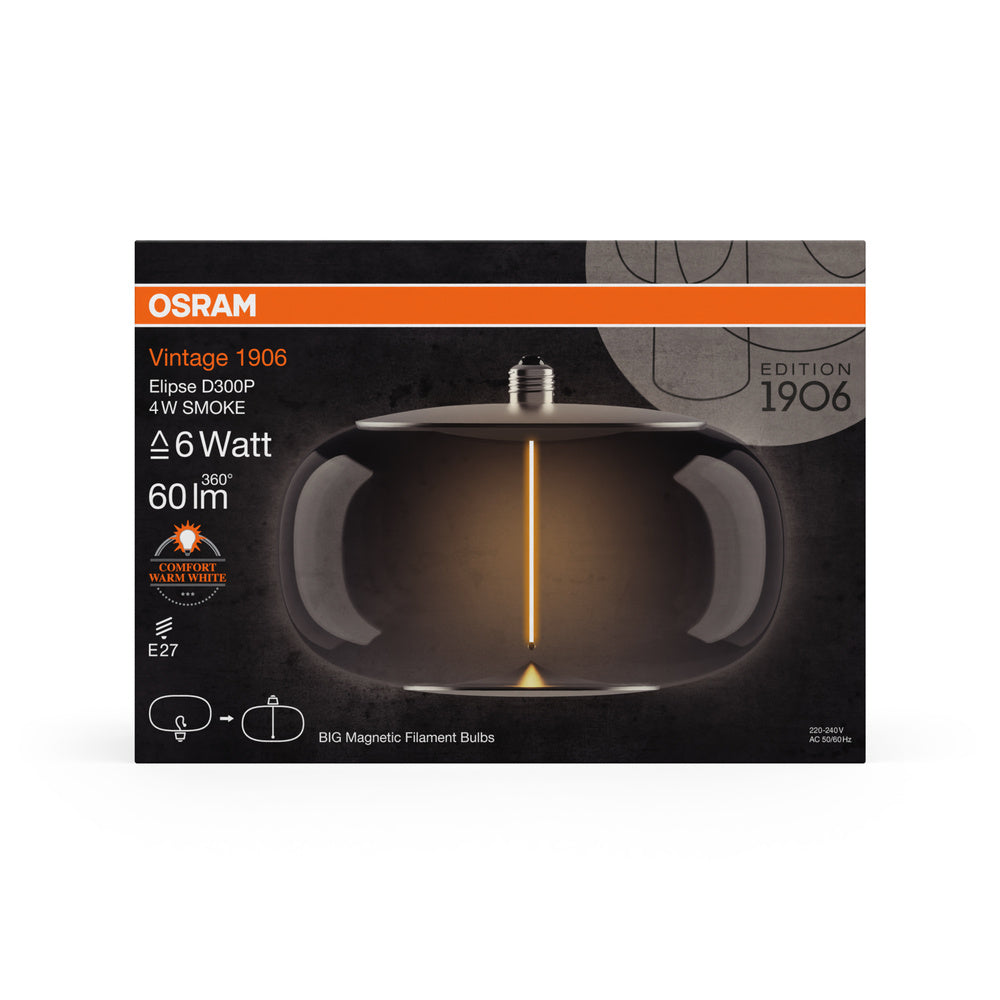 LED stropné svietidlo 4W IP20 1800K 320° – stropné LED svietidlo OSRAM