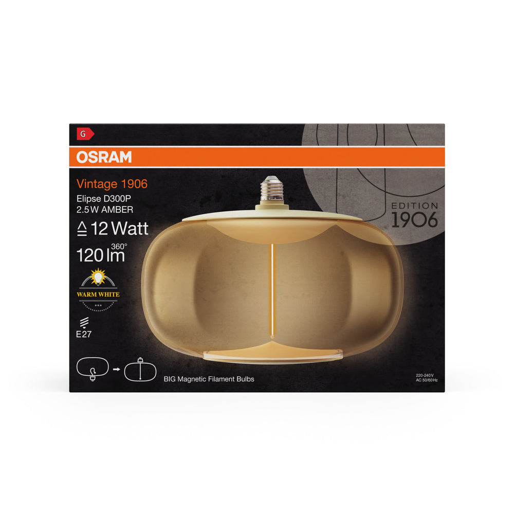 LED stropné svietidlo 2.5W IP20 2700K 320° – stropné LED svietidlo OSRAM
