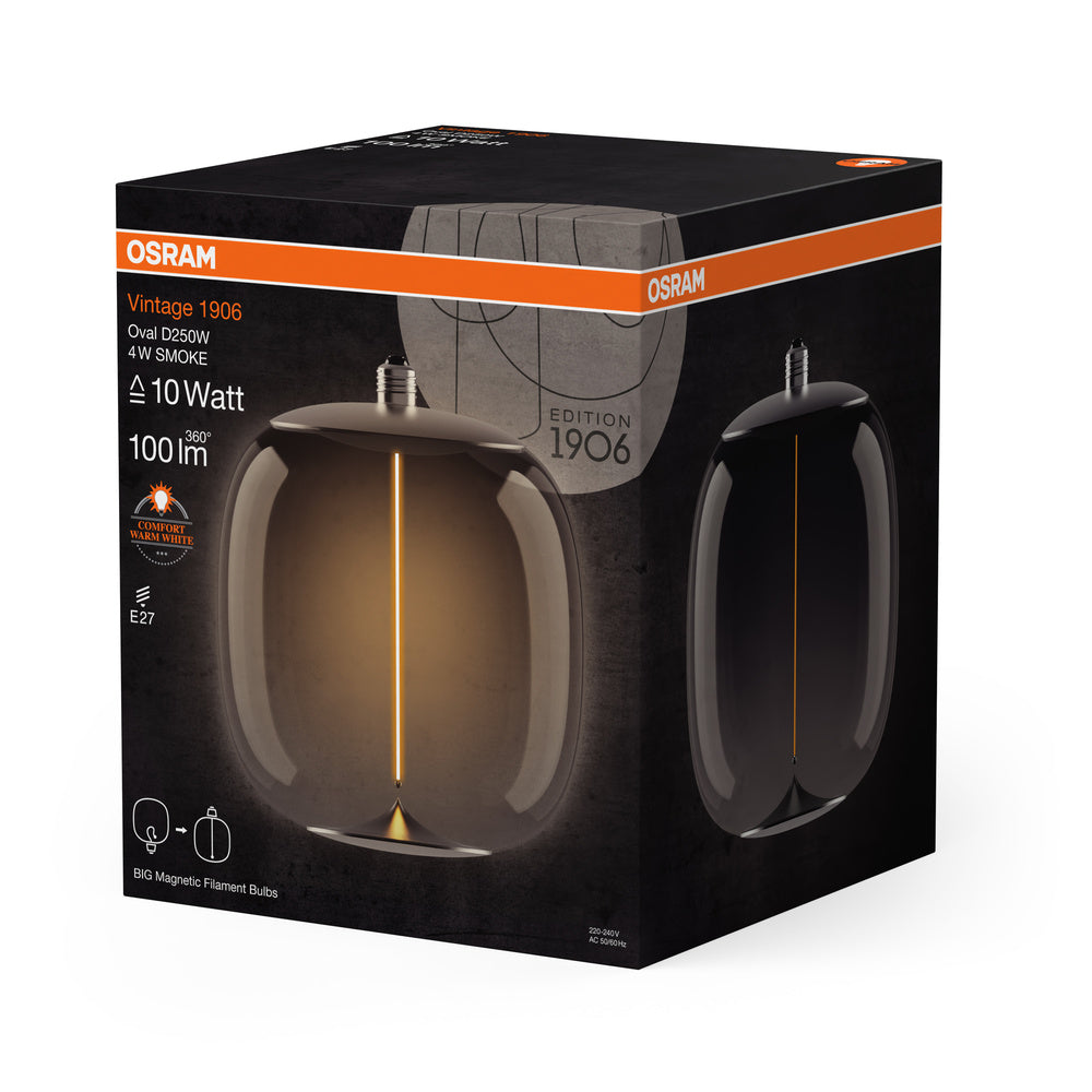 LED stropné svietidlo 4W IP20 1800K 320° – stropné LED svietidlo OSRAM