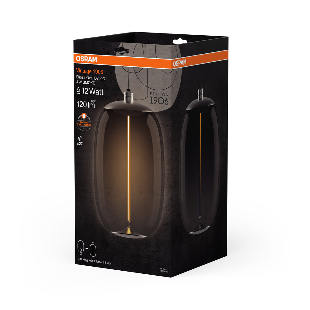 LED stropné svietidlo 4W IP20 1800K 320° – stropné LED svietidlo OSRAM