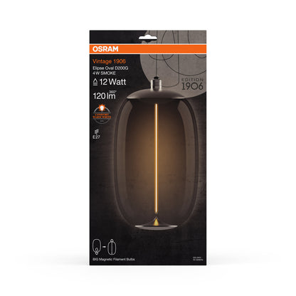 LED stropné svietidlo 4W IP20 1800K 320° – stropné LED svietidlo OSRAM