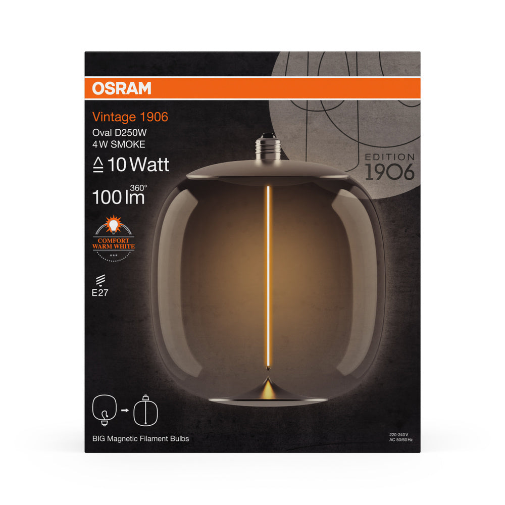 LED stropné svietidlo 4W IP20 1800K 320° – stropné LED svietidlo OSRAM