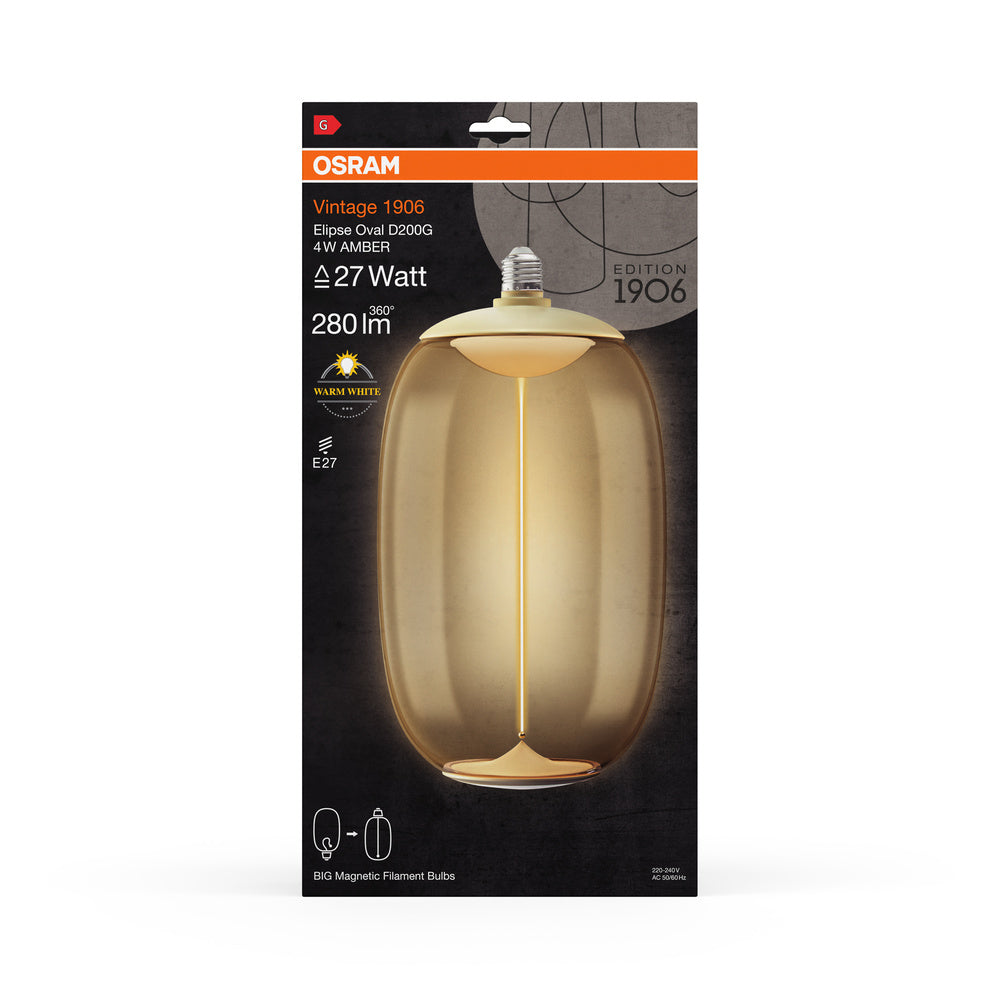 LED stropné svietidlo 4W IP20 2700K 320° – stropné LED svietidlo OSRAM