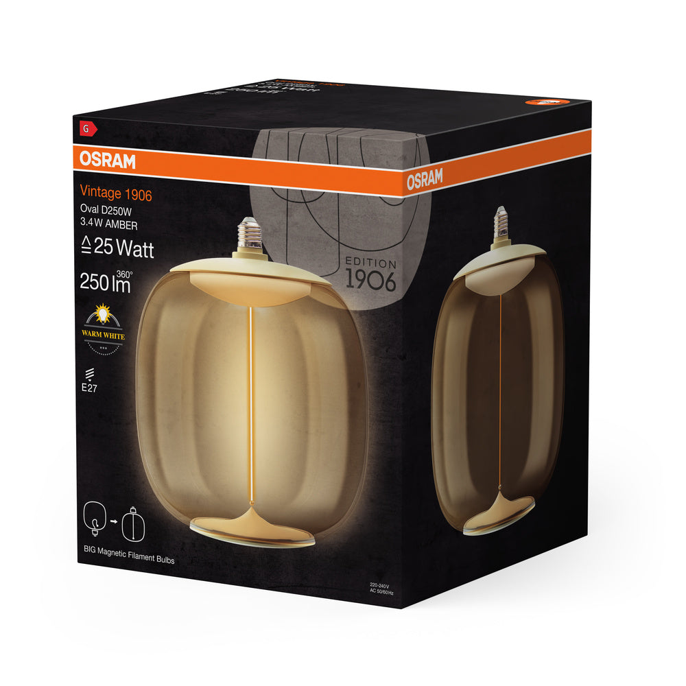 LED stropné svietidlo 3.4W IP20 2700K 320° – stropné LED svietidlo OSRAM