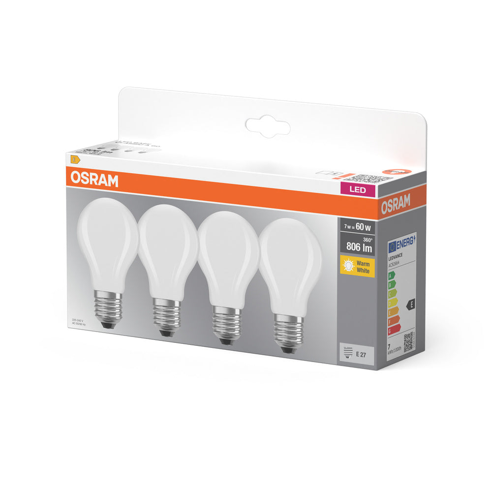 LED stropné svietidlo 7W IP20 2700K 300° – stropné LED svietidlo OSRAM