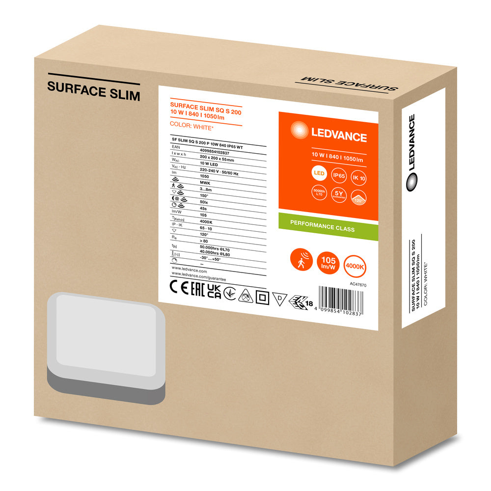 LED senzor 10W – LEDVANCE