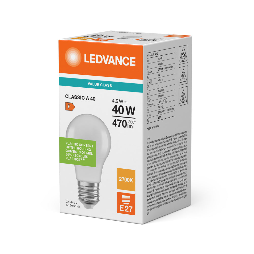 LED stropné svietidlo 4.9W IP20 2700K 180° – stropné LED svietidlo LEDVANCE