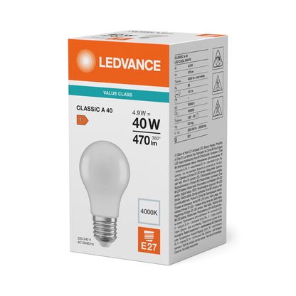 LED stropné svietidlo 4.9W IP20 4000K 180° – stropné LED svietidlo LEDVANCE