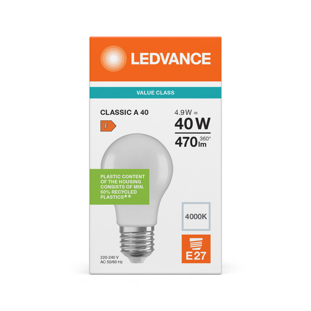 LED stropné svietidlo 4.9W IP20 4000K 180° – stropné LED svietidlo LEDVANCE