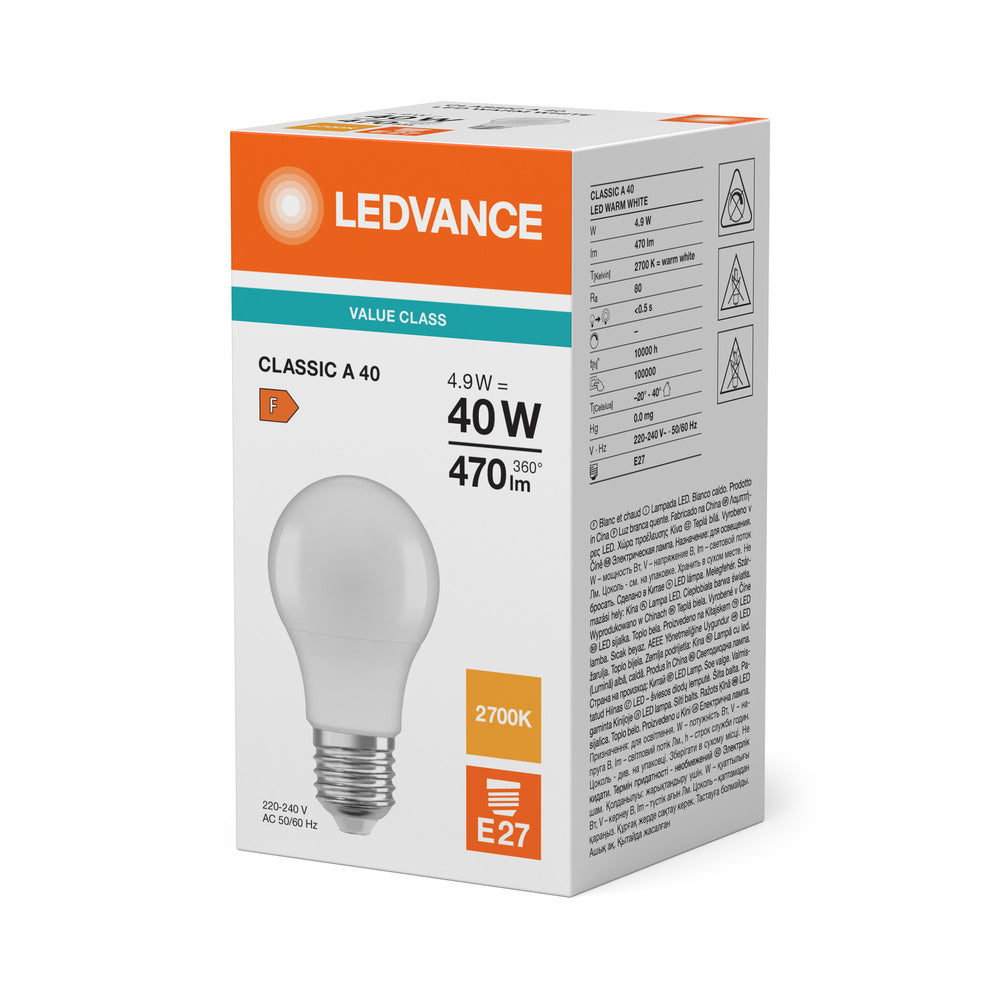 LED stropné svietidlo 4.9W IP20 2700K 180° – stropné LED svietidlo LEDVANCE