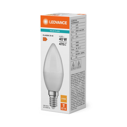 LED stropné svietidlo 4.9W IP20 2700K 220° – stropné LED svietidlo LEDVANCE