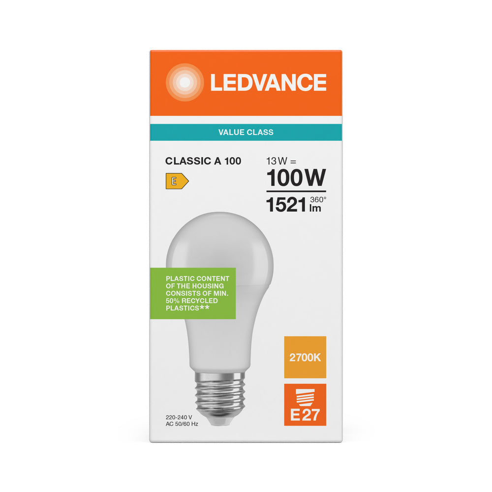 LED stropné svietidlo 13W IP20 2700K 180° – stropné LED svietidlo LEDVANCE