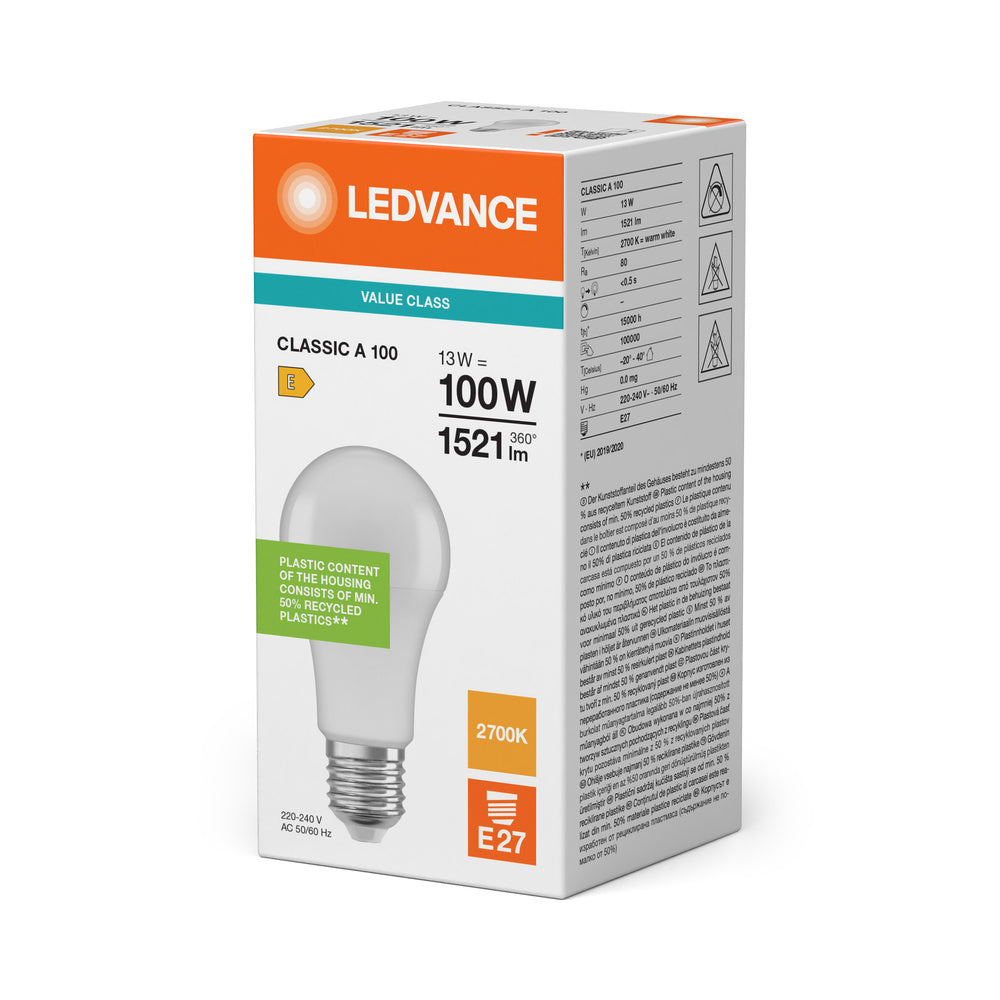 LED stropné svietidlo 13W IP20 2700K 180° – stropné LED svietidlo LEDVANCE