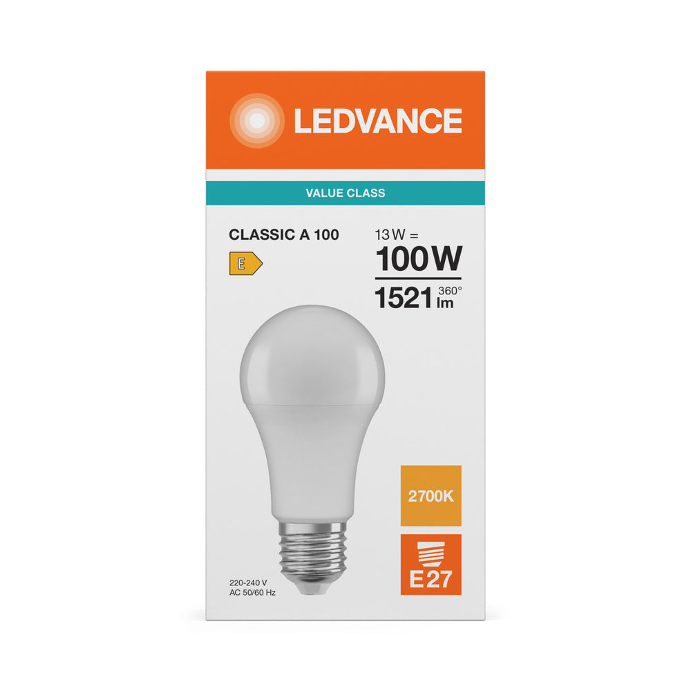 LED stropné svietidlo 13W IP20 2700K 180° – stropné LED svietidlo LEDVANCE