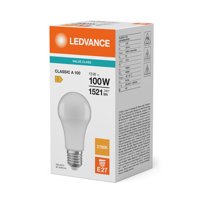 LED stropné svietidlo 13W IP20 2700K 180° – stropné LED svietidlo LEDVANCE