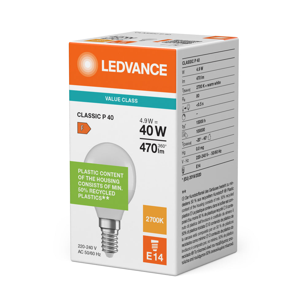 LED stropné svietidlo 4.9W IP20 2700K 150° – stropné LED svietidlo LEDVANCE