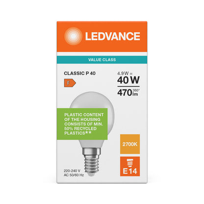 LED stropné svietidlo 4.9W IP20 2700K 150° – stropné LED svietidlo LEDVANCE