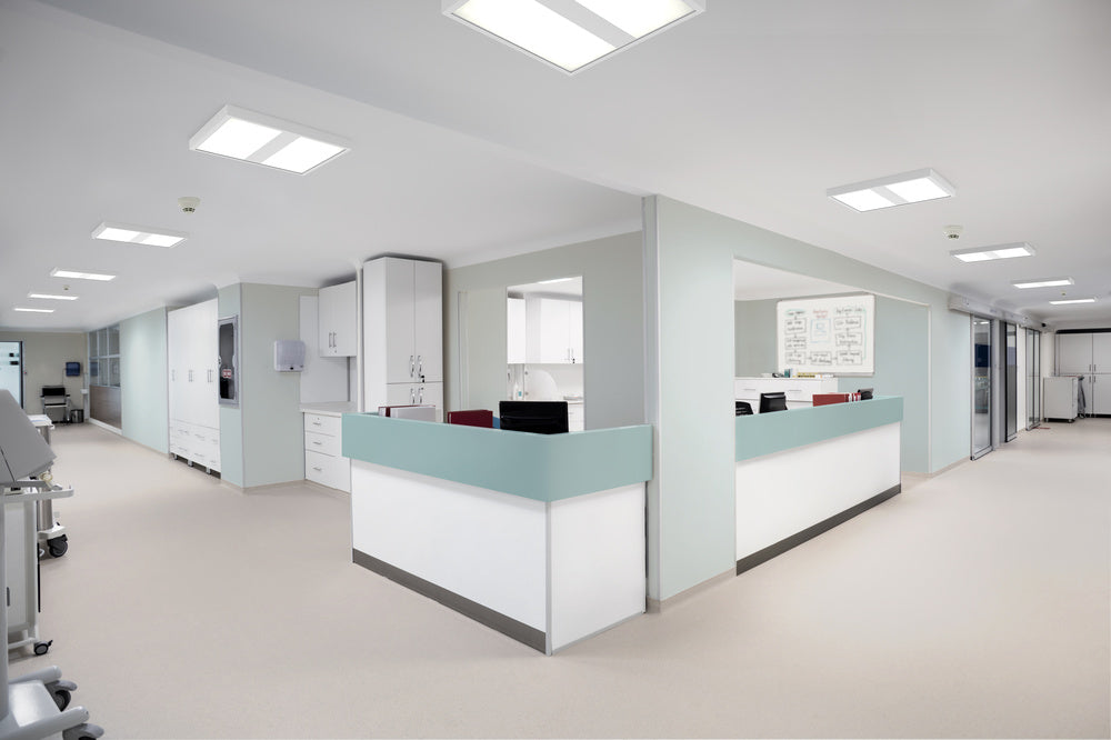 LED panel 36W IP54 4000K 90° – LED stropný panel LEDVANCE
