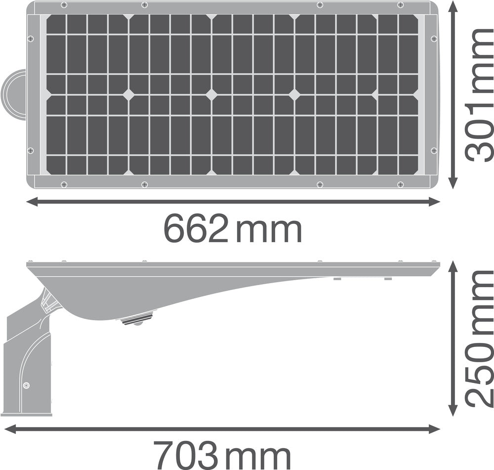 LED pouličné osvetlenie 20W IP65 3000K 35° – pouličné LED svietidlo LEDVANCE