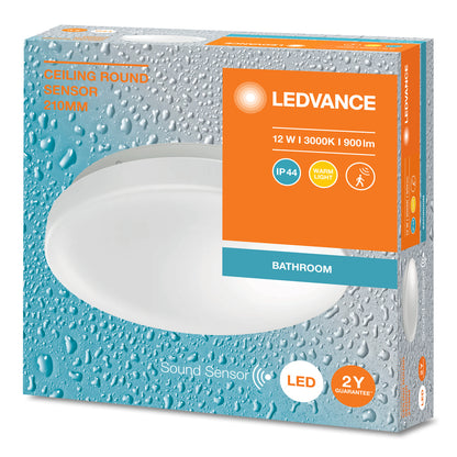 LED stropné svietidlo 12W IP44 3000K 120° – stropné LED svietidlo LEDVANCE
