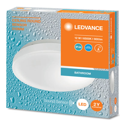 LED stropné svietidlo 12W IP44 6500K 120° – stropné LED svietidlo LEDVANCE